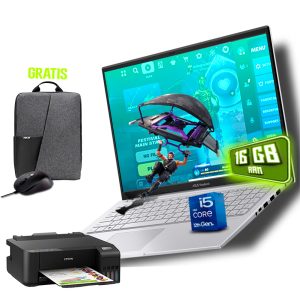Promo Laptop Asus Intel Core I5 + Impresora Epson L1250
