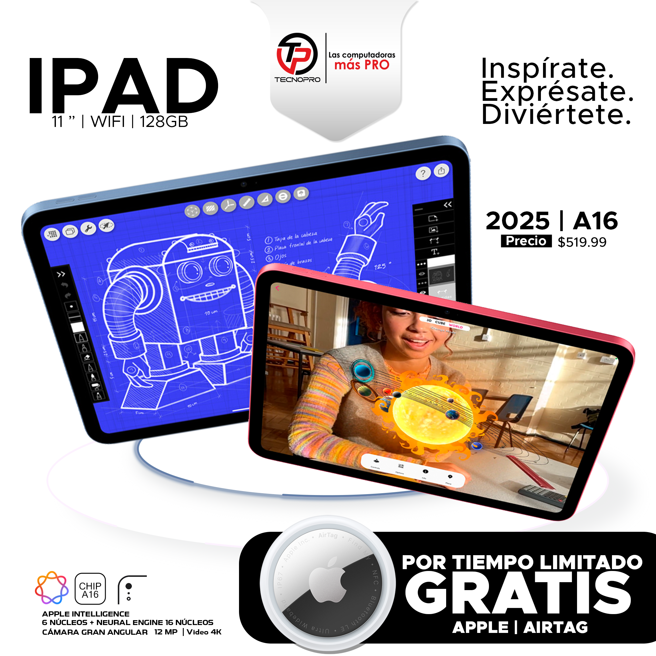 PROMO IPAD
