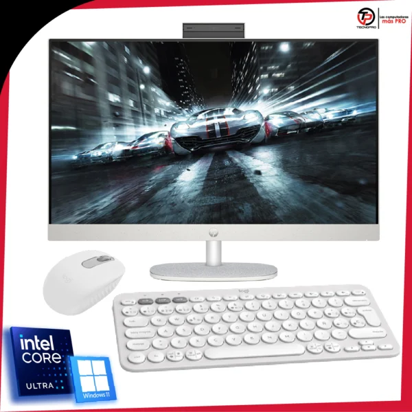 Computador Todo en Uno HP 27-CR1057c Intel Ultra 7 - 32 Gb Ram - 1 Tb Ssd + Touch - Image 8