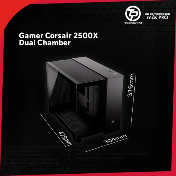 Cpu Corsair Intel Core I9 14va 32 Gb Ram + 1tb Ssd - Rtx 6gb - Image 5