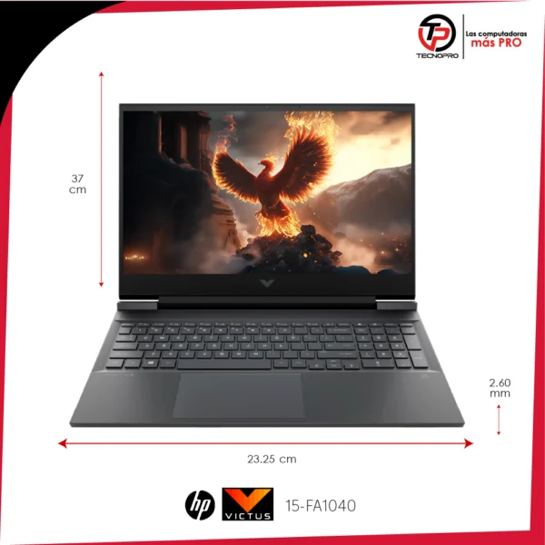 Laptop Gamer Hp Victus Core i7 16 GB RAM  1 TB SSD  RTX 4 GB - Image 8