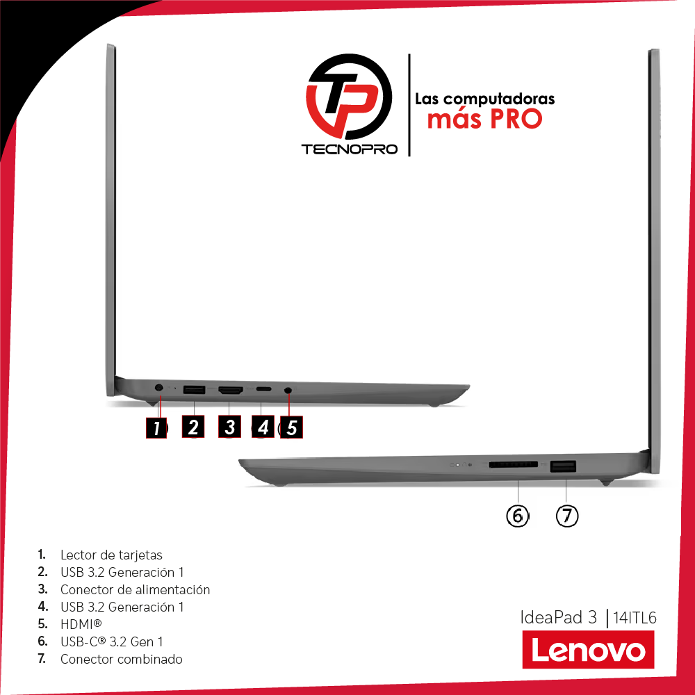 Laptop Lenovo IdeaPad 3 Intel Core i5 24 GB RAM - 512 GB SSD - Image 7