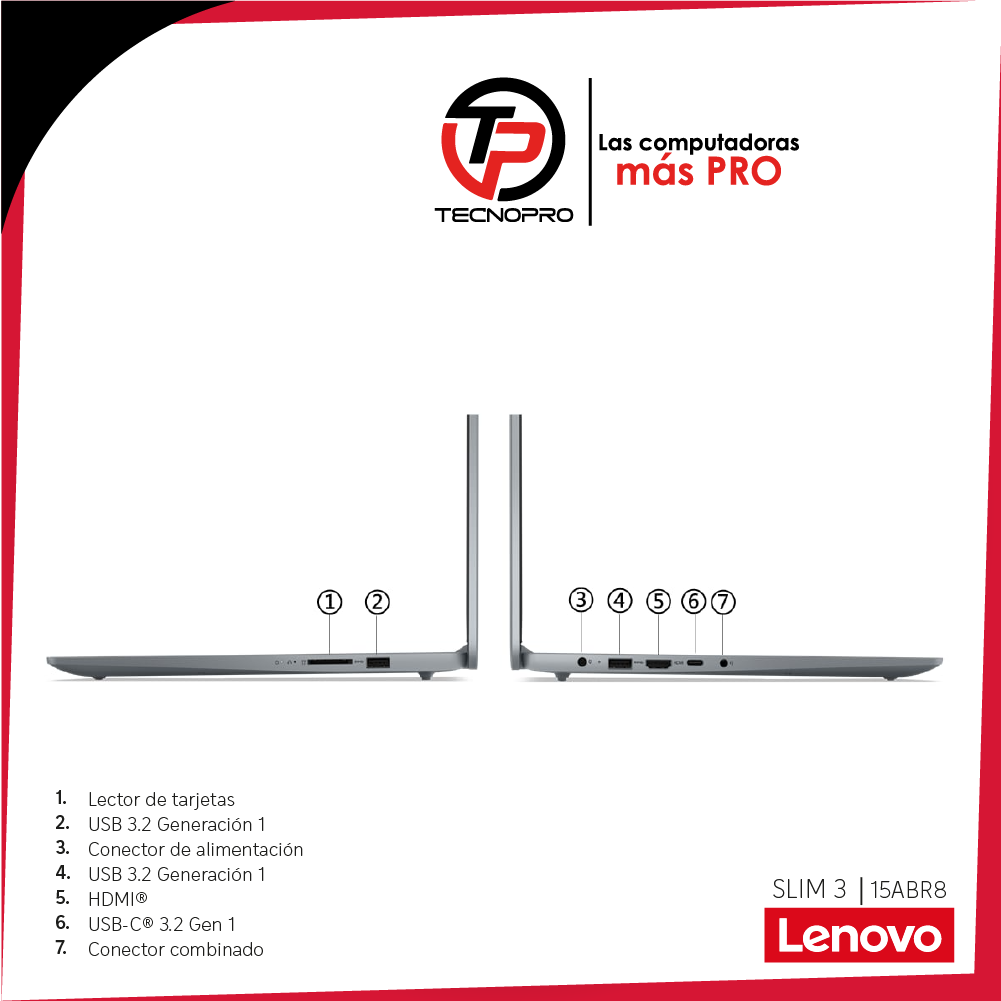 Laptop Lenovo Turbo Ryzen 7 - 16 GB Ram - 512 GB SSD + Touch - Image 7