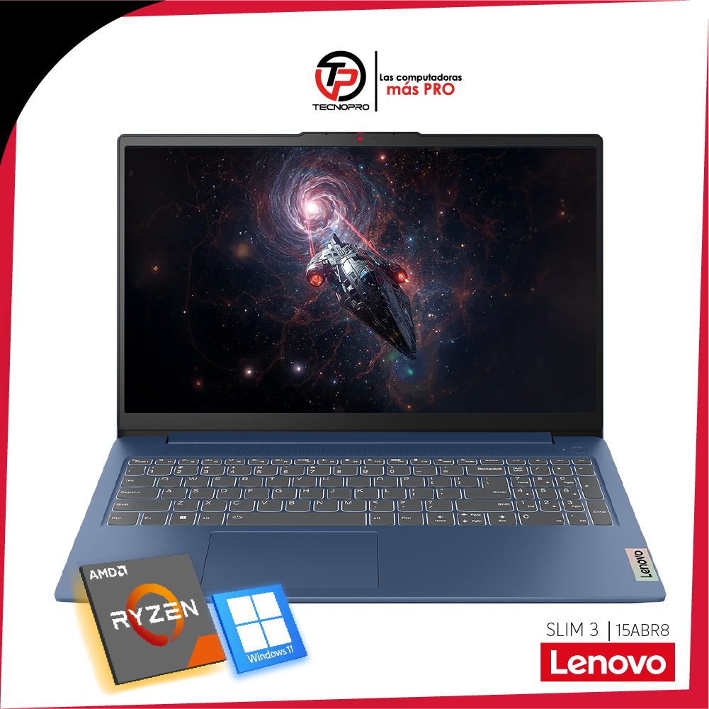 Laptop Lenovo Turbo Ryzen 7 - 16 GB Ram - 512 GB SSD + Touch - Image 5