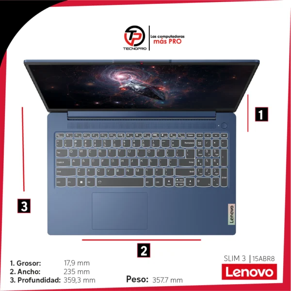 Laptop Lenovo Turbo Ryzen 7 - 16 GB Ram - 512 GB SSD + Touch - Image 8