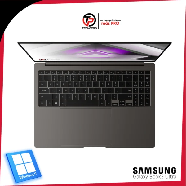 Laptop Samsung Galaxy Book3 ULTRA Intel Core i7 Amoled 16GB Ram 1tb SSD RTX 6 Gb - Image 7