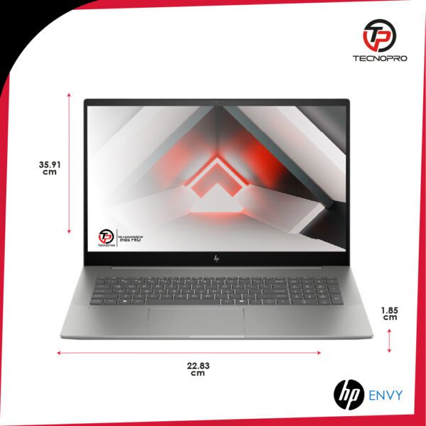 Laptop Hp Envy ULTRA 7 - 32 Gb Ram 1 Tb Ssd - Touch - Nvidia Rtx 4gb - Image 8