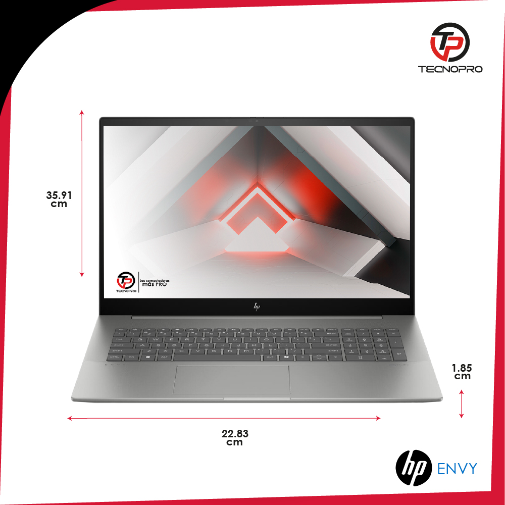 Laptop Hp Envy ULTRA 7 - 32 Gb Ram 1 Tb Ssd - Touch - Nvidia Rtx 4gb - Image 8