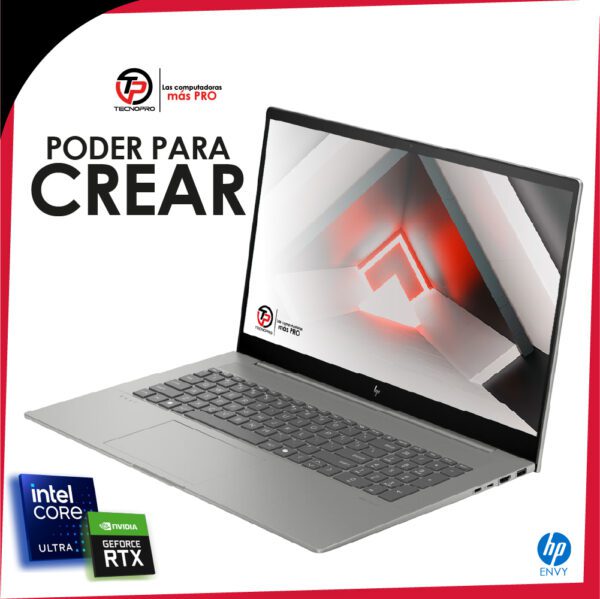 Laptop Hp Envy ULTRA 7 - 32 Gb Ram 1 Tb Ssd - Touch - Nvidia Rtx 4gb - Image 5