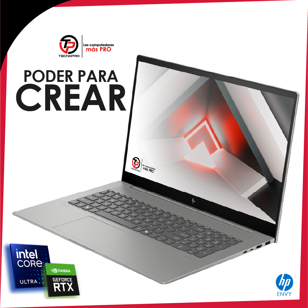 Laptop Hp Envy ULTRA 7 - 32 Gb Ram 1 Tb Ssd - Touch - Nvidia Rtx 4gb - Image 5