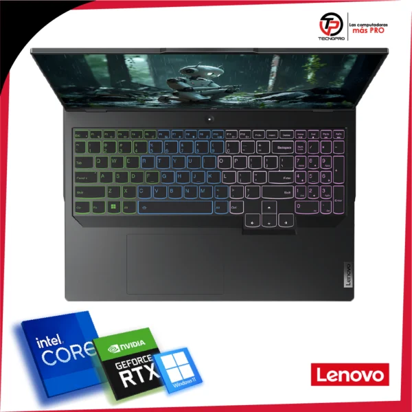 Laptop Lenovo Legion Pro 7 Core i9 32 Gb Ram - 1 Tb Ssd + NVIDIA 16 Gb - Image 7