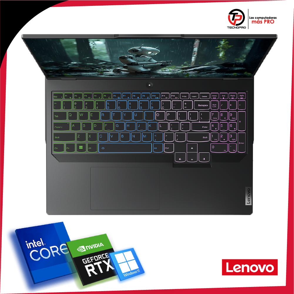 Laptop Lenovo Legion Pro 7 Core i9 32 Gb Ram - 1 Tb Ssd + NVIDIA 16 Gb - Image 7