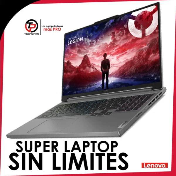 Laptop Lenovo Legion Slim 5 Ryzen 7 - 16 Gb Ram - 1 Tb Ssd + Rtx 8 Gb - Image 5
