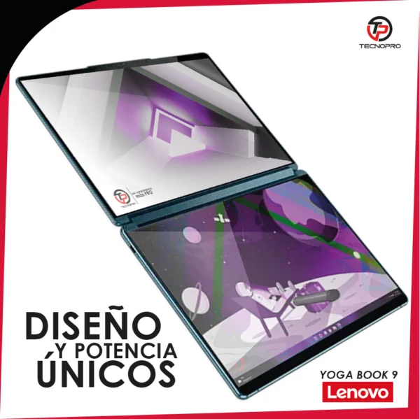 Laptop Lenovo Yoga Book 9 Duo Ultra 7 16GB Ram 1TB SSD OLED + Accesorios - Image 5