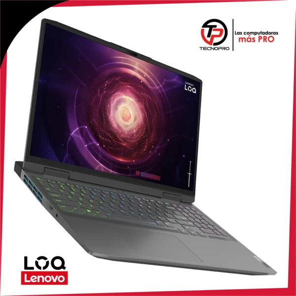 Laptop Lenovo LOQ Legion Ryzen 7 AI - 16gb Ram - 512 Gb Ssd + Rtx 6gb - Image 5