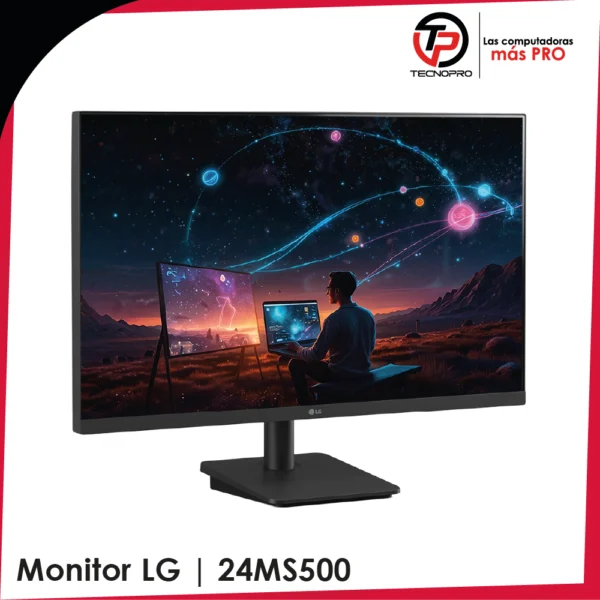 Monitor LG Full HD de 24'' - Image 3