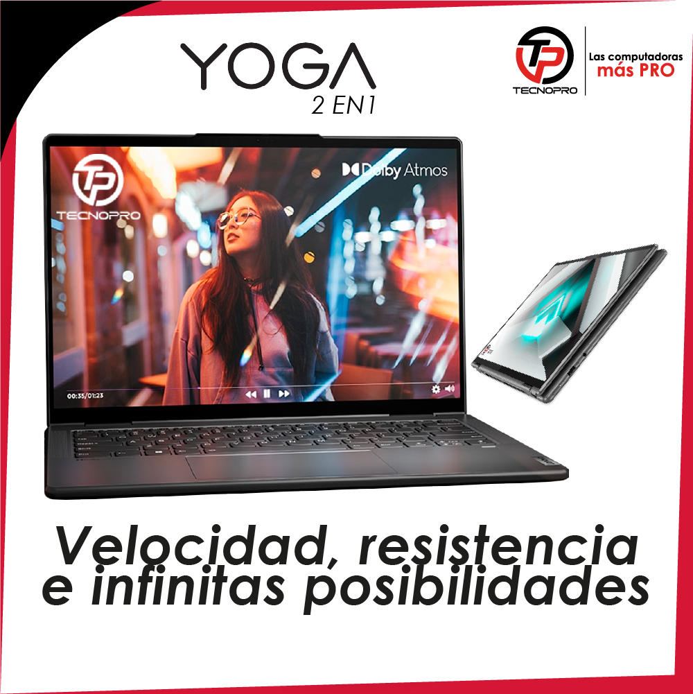 Laptop Lenovo Yoga 360 Intel Ultra 5 - 16 Gb Ram - 1 TB SSD + Touch - Image 6