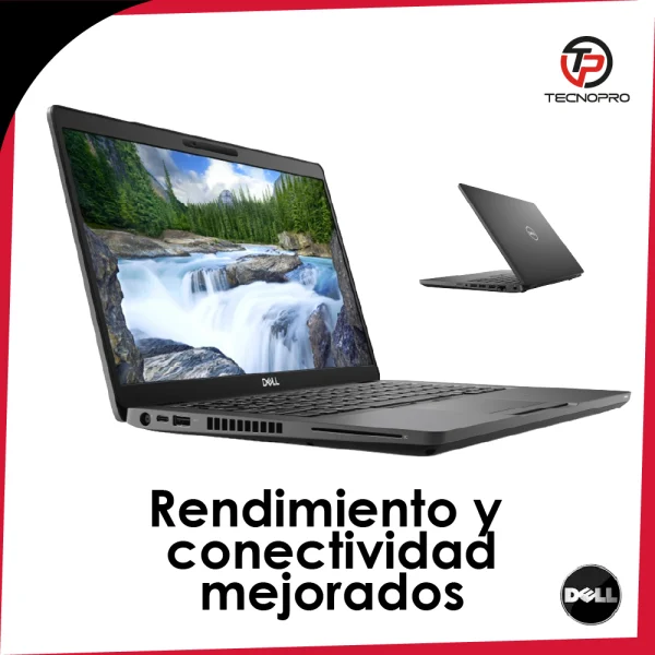 Laptop Dell Latitude Intel Core I5 - 16 Gb Ram - 256 Gb Ssd + Touch - Image 9