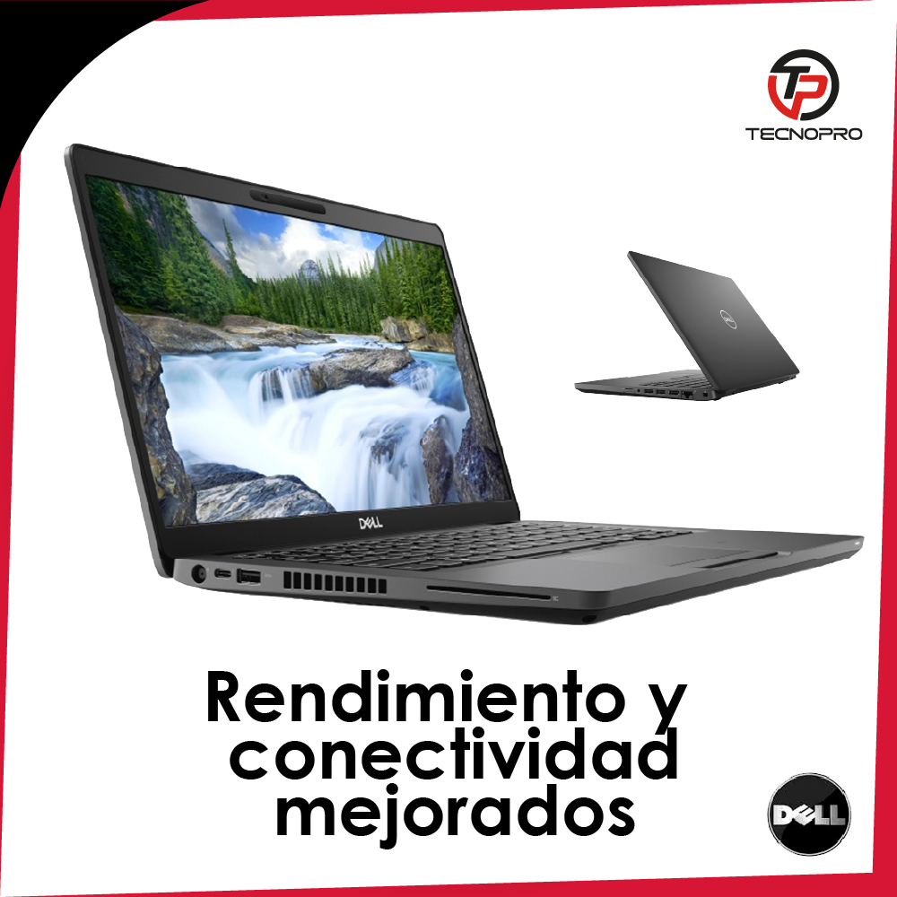 Laptop Dell Latitude Intel Core I5 - 16 Gb Ram - 256 Gb Ssd + Touch - Image 9