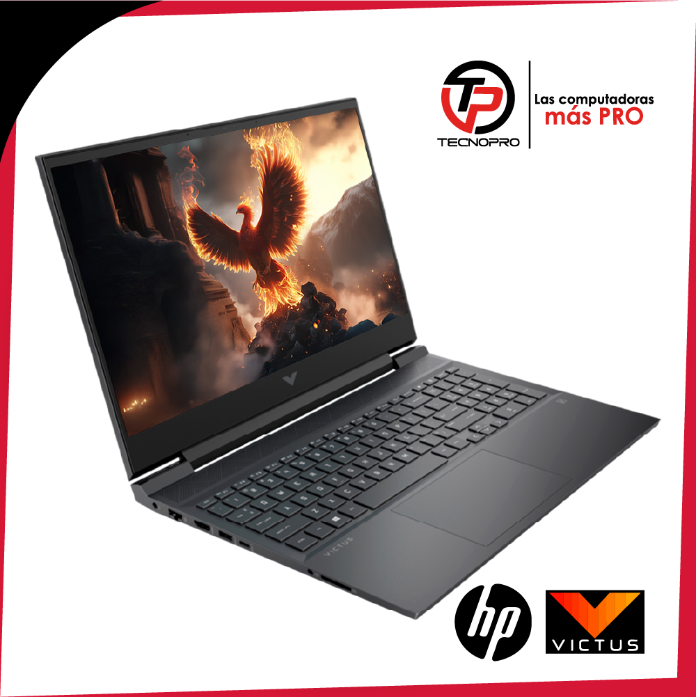 Laptop Gamer Hp Victus Ryzen 7 - 16gb Ram - 512gb Ssd - NVIDIA® Rtx 6 Gb - Image 6