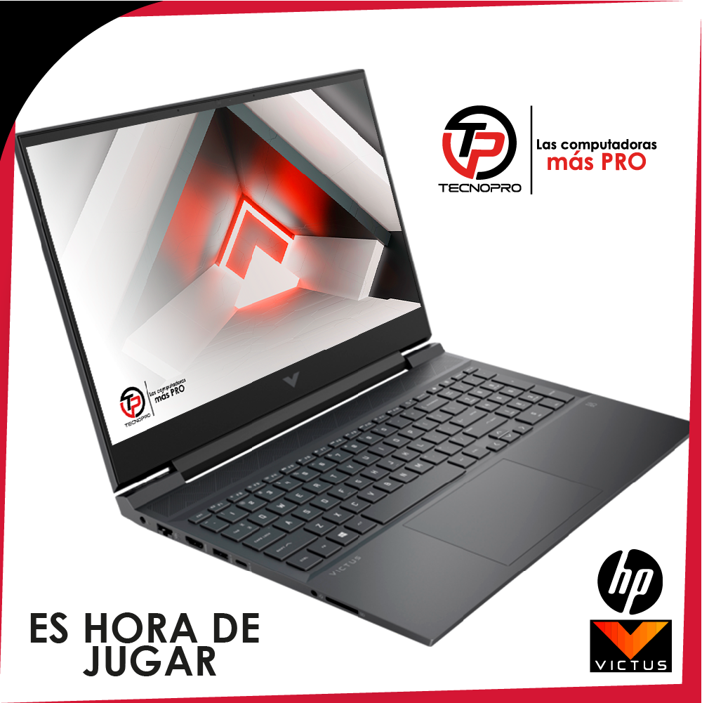 Laptop Gamer Hp Victus Ryzen 7 - 16gb Ram - 512gb Ssd - NVIDIA® Rtx 6 Gb - Image 7