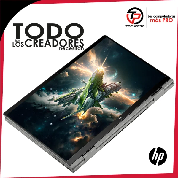 Laptop HP Envy X360 Intel ULTRA 7 - 32gb Ram - 1tb Ssd + Touch - Image 5