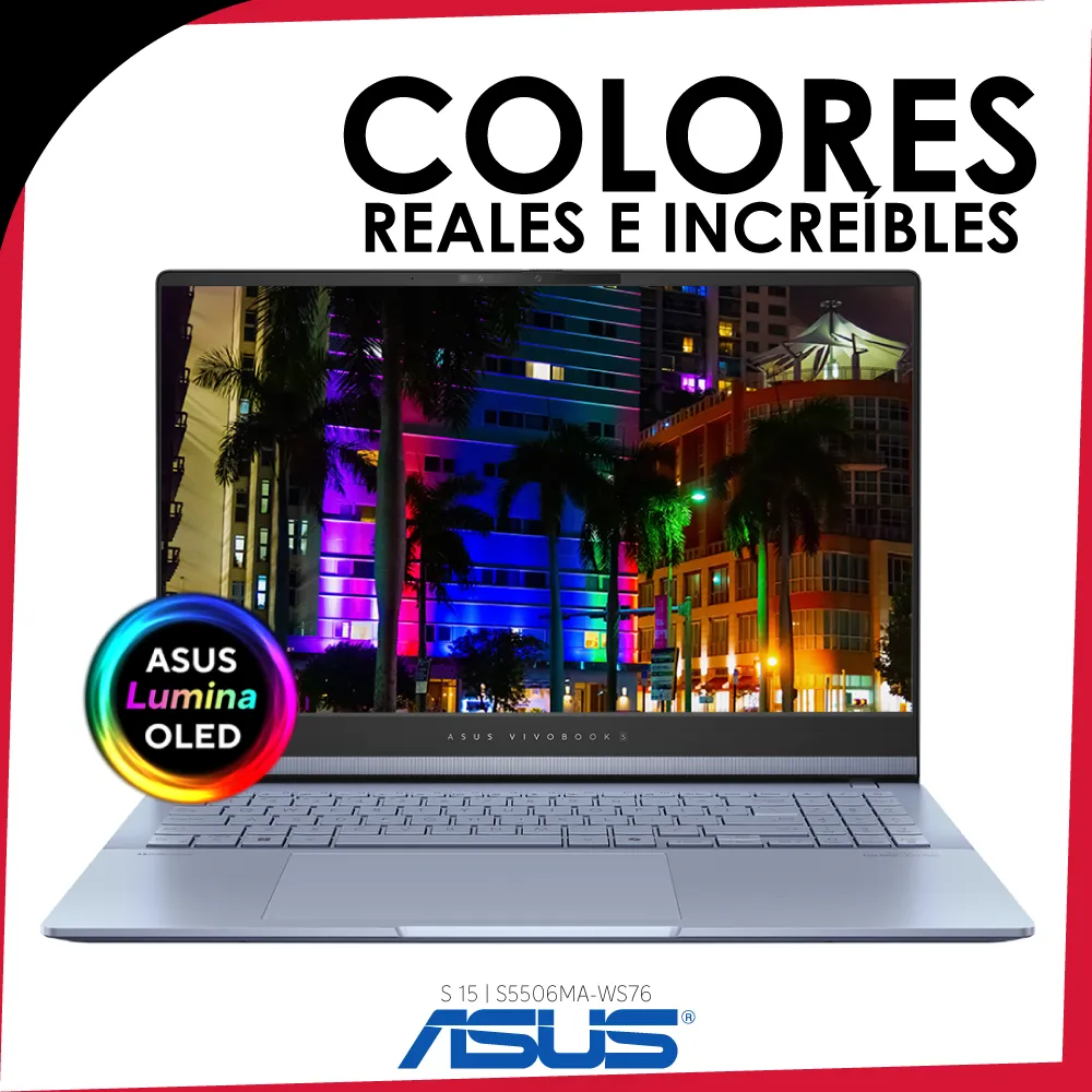 Laptop Asus Intel® Ultra 7 - Oled - 16 Gb Ram - 1 Tb Ssd - Image 5