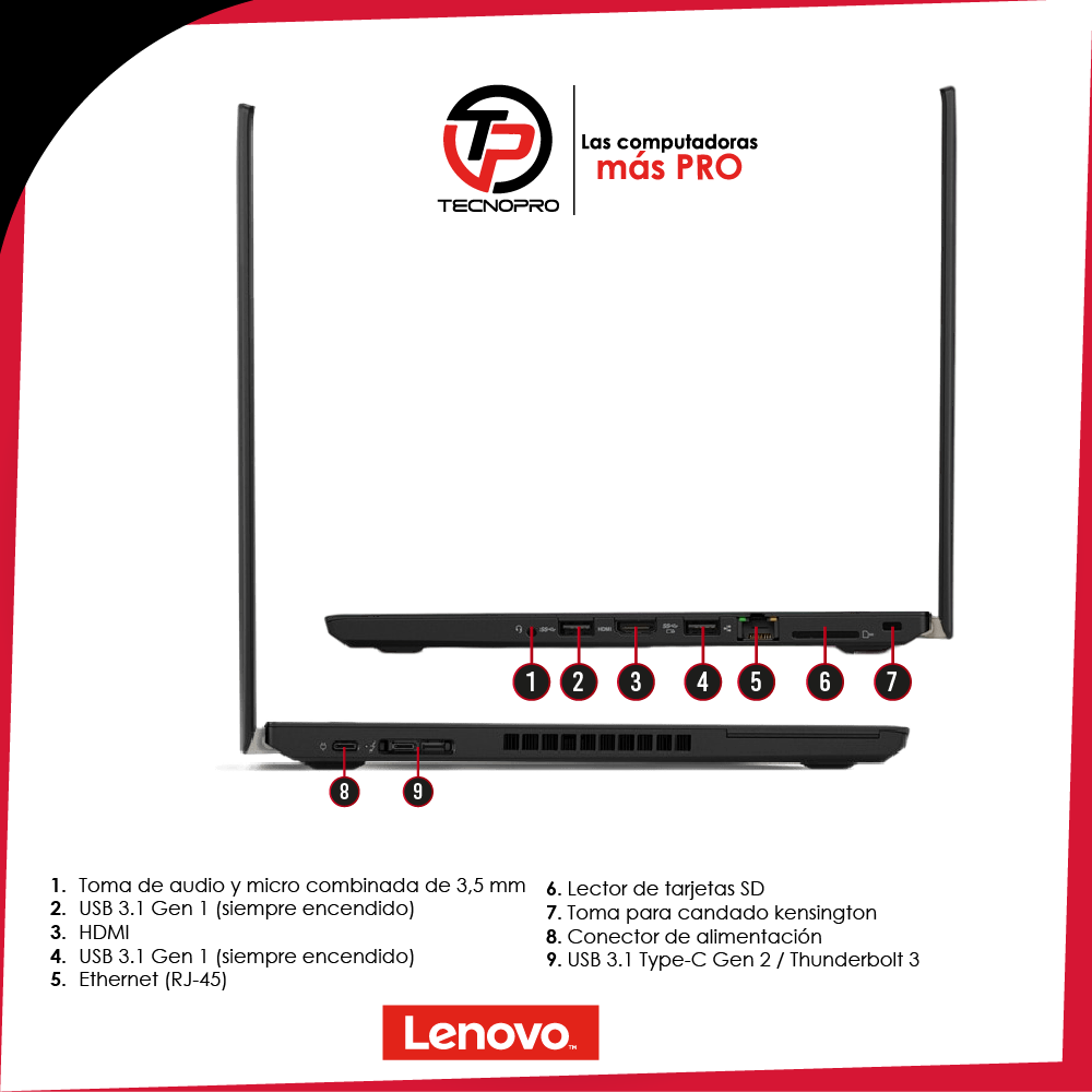 Laptop Lenovo Thinkpad Intel Core I7 - 16gb Ram - 1tb Ssd + Regalos - Image 6