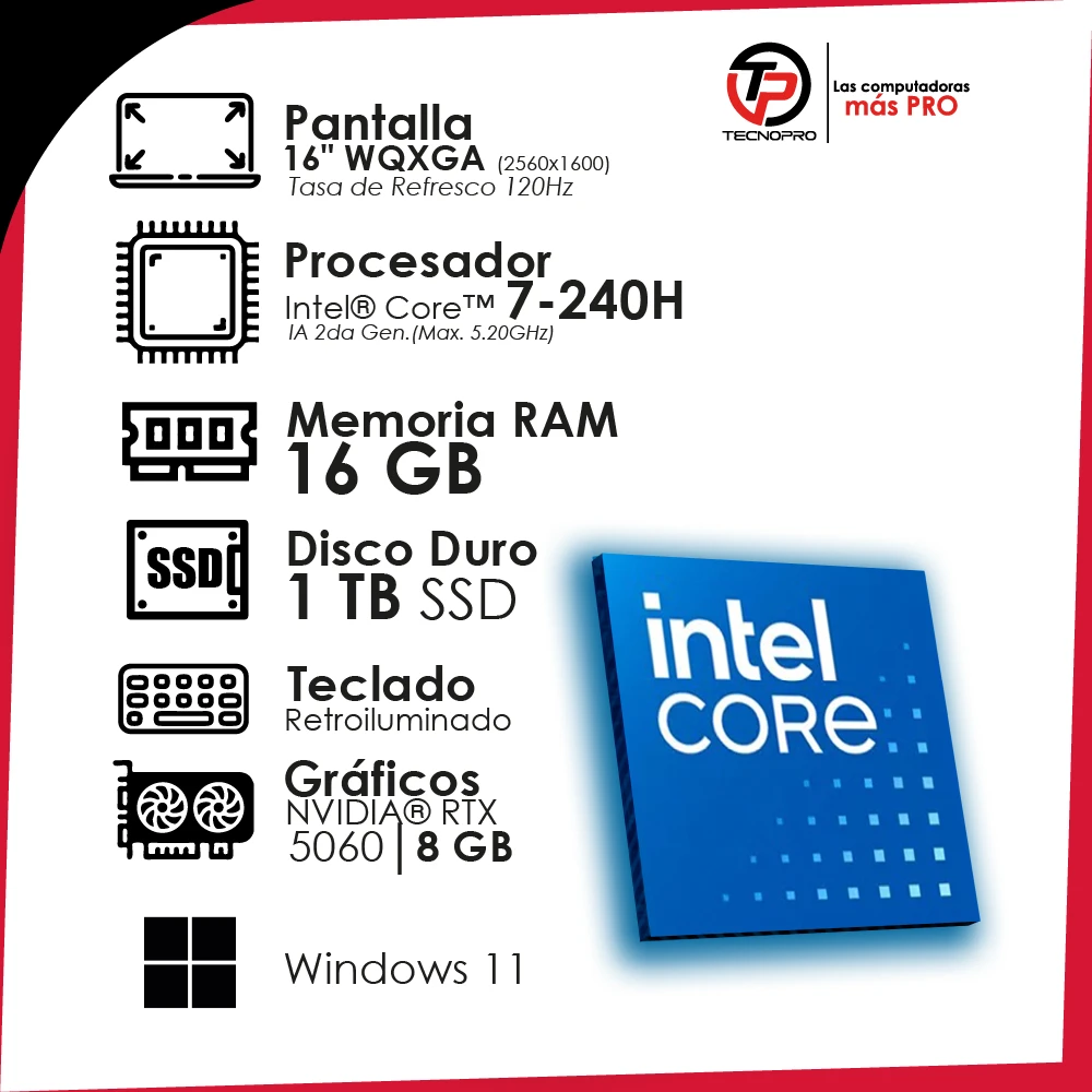 Laptop Gamer Dell Alienware Aurora 16 Core Ultra 7 - 32 Gb Ram - 1 Tb Ssd + Rtx 8gb - Image 3