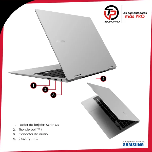 Samsung Galaxy Book2 Pro 360 3
