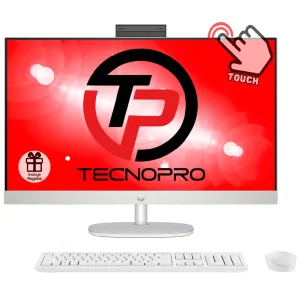 Computador Todo En Uno Hp Ryzen 3 = I3 - 8 Gb Ram + 256 Gb Ssd + Touch