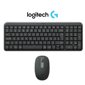 Teclado Logitech Combo Mouse + Teclado Inálambrico MK250