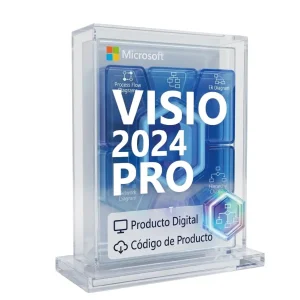 Licencia Digital Microsoft Visio Professional 2024 (100% Original para 1 PC)
