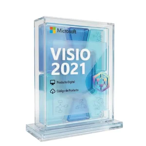 Licencia Digital Microsoft Visio Professional 2021 – Original Permanente (1 PC)