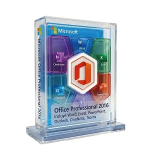 Licencia Office Professional Plus 2016 Original