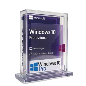 Licencia Digital Microsoft Windows 10 Professional – Original Permanente (1 PC)