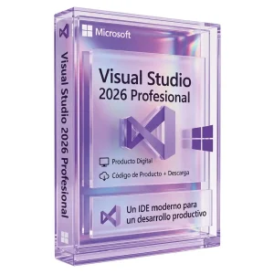 Licencia Digital Microsoft Visual Studio 2026 Professional – Original Permanente (1 PC)