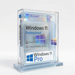 Licencia Digital Microsoft Windows 11 Professional – Original Permanente (1 PC)
